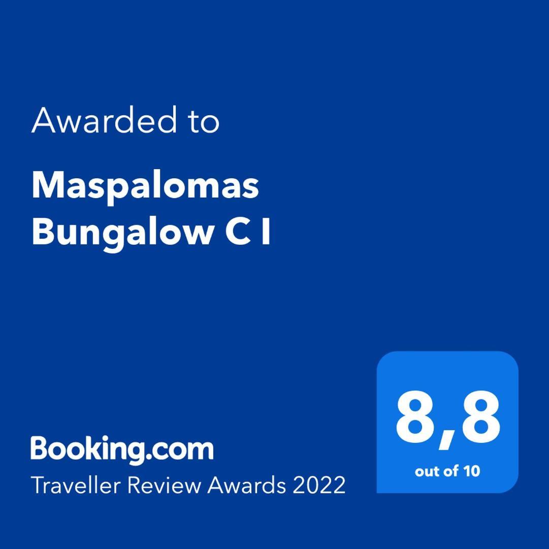 Maspalomas Bungalow C I Экстерьер фото